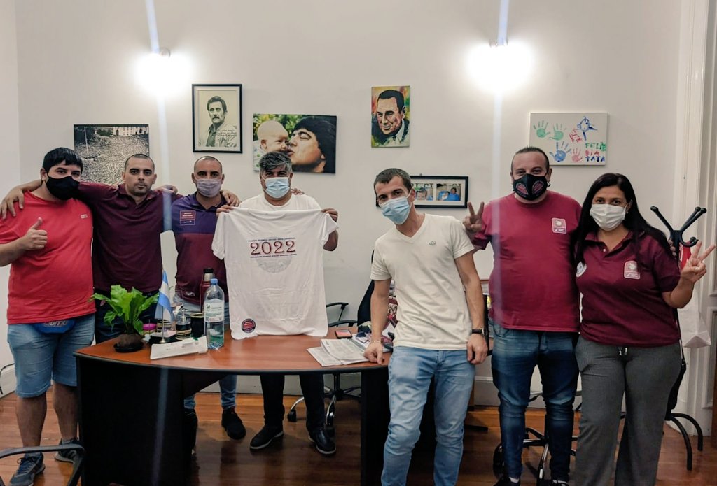 Necesitamos una Justicia transparente que resguarde los derechos laborales, por eso este Martes junto a <a href="/RamonMuerza/">Ramon Muerza</a> y los trabajadores de #Comercio movilizaremos acompañando a <a href="/pablomoyano_ok/">Pablo Moyano</a> secretario general de la CGT.

#1F #ComercioMoviliza
#RamónMuerza2022