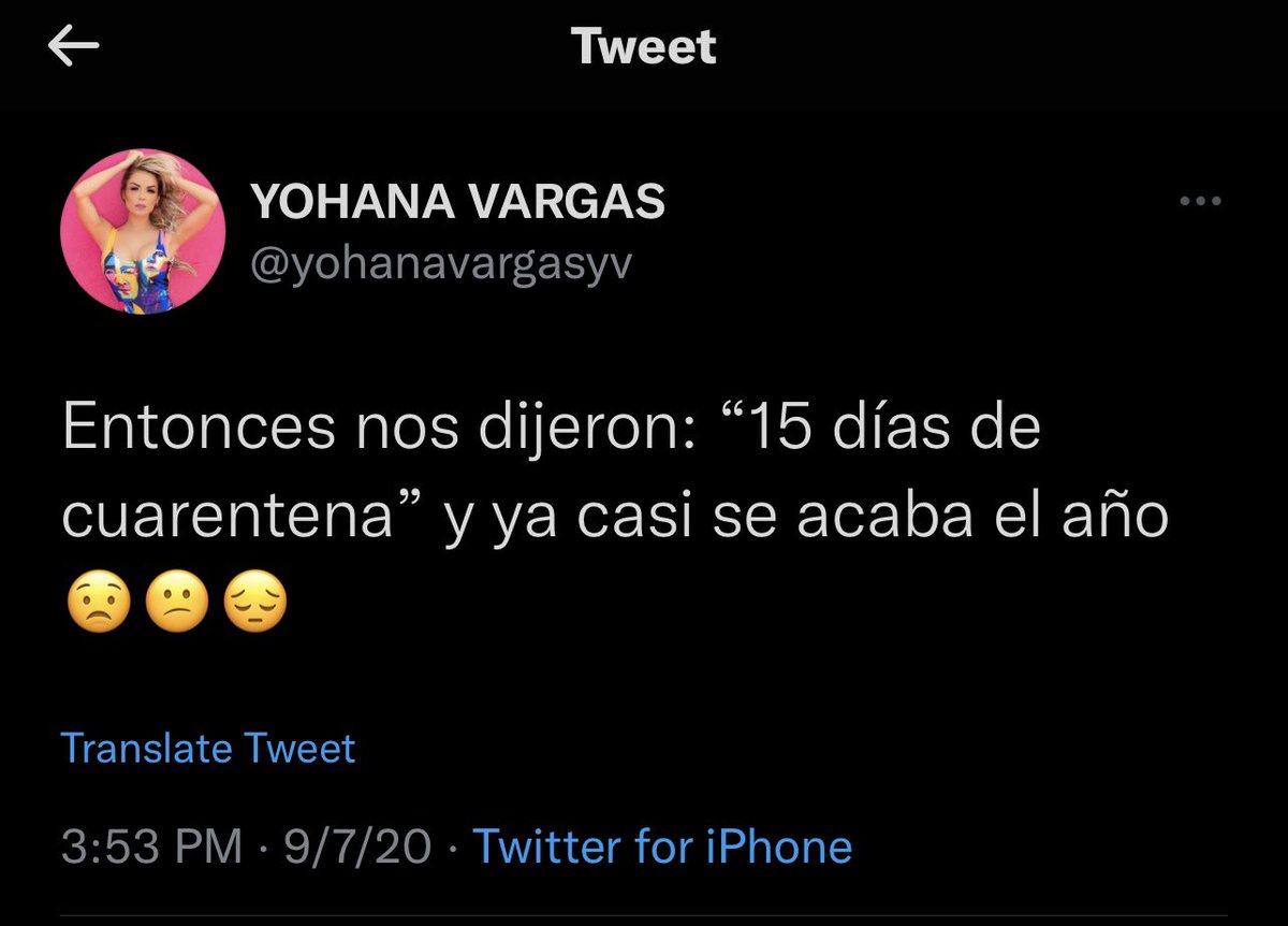 YOHANA VARGAS tweet media