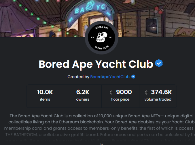 machiavillain_1's tweet photo. holy shit @BoredApeYC floor is at 9000eth https://t.co/Cipc3Tosee