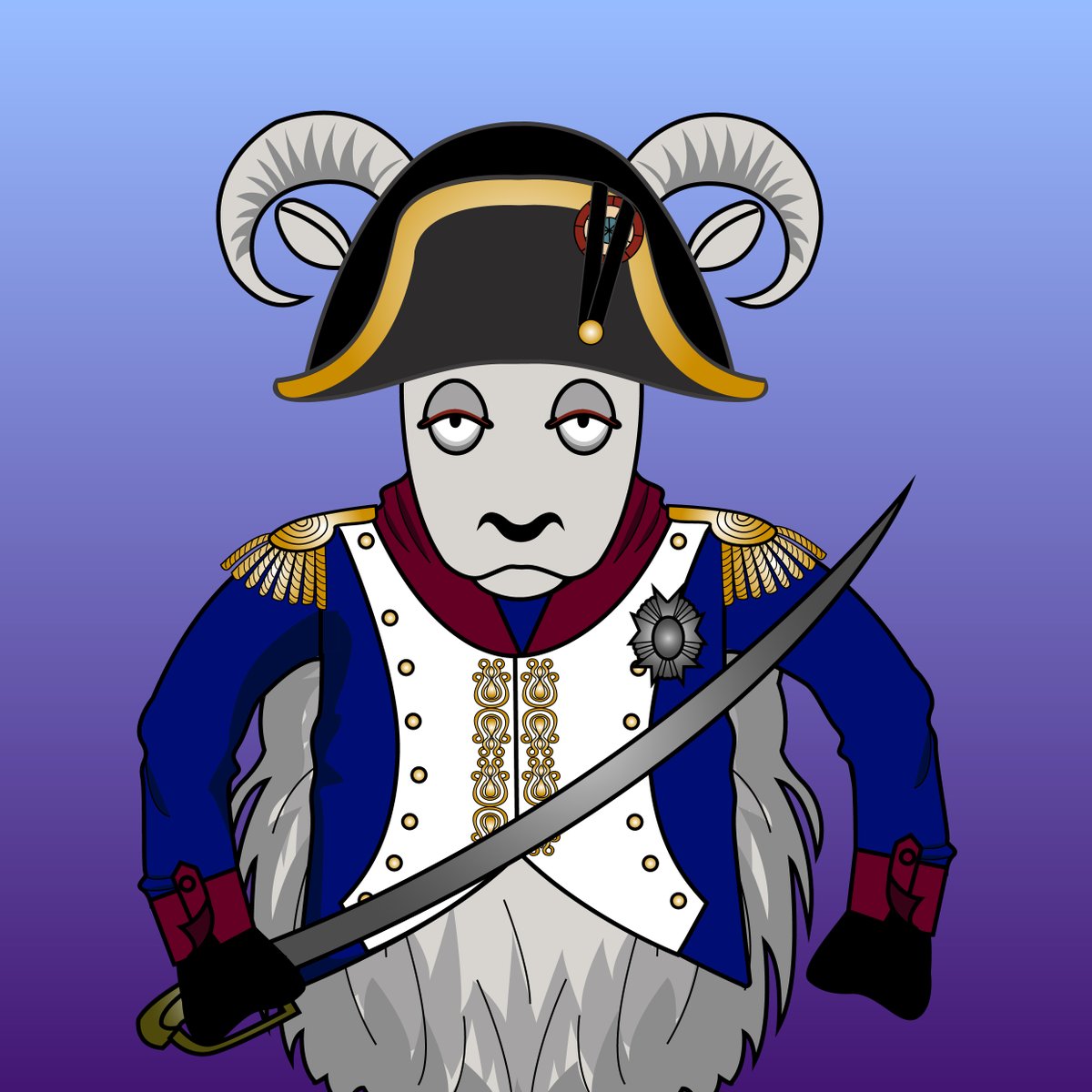 Gn fam! time to call it a day...the flock of sheep are still waiting on <a href="/AB2_Gallery/">AB2 Gallery</a> link: ab2.gallery/account/ELQLDN… #Algorand #AlgoNFT #ALGONFTs #NFTCommunity #NFTs #NFT #NFTartist #nftart