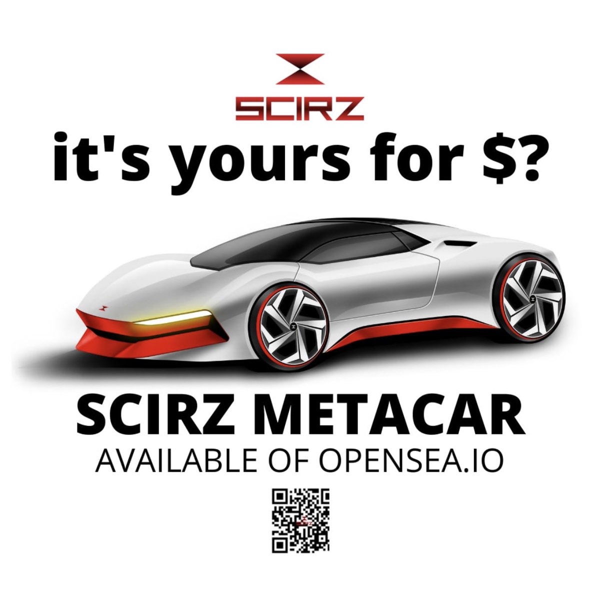 WWarnerWrites's tweet photo. Join the #scrizcommunity
https://t.co/0I8ytfyy7F
#scriz #metacar #scrizcar #NFT #Metaverse #NFTCommumity #NFTCommmunity #MetaverseNFT #metaversecommunity https://t.co/TzyKROzZ7J