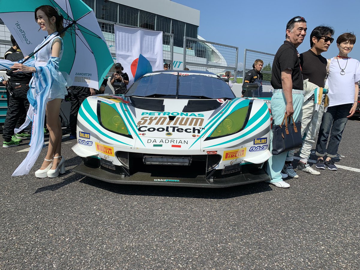 supergtworld's tweet photo. And, on a personal note from RJ - this is a car whose memory will be etched into my memory forever, from the 2019 Suzuka 10 Hours. #SUPERGT #IntercontGTC #Suzuka10h #鈴鹿1000km https://t.co/5nJM84xdoA