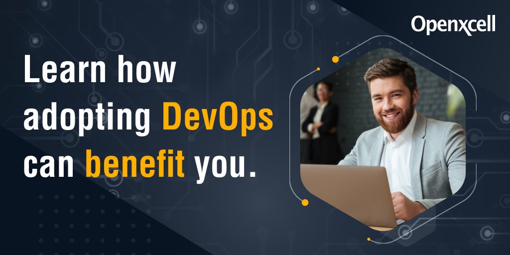openxcell's tweet image. Are you looking for top DevOps benefits? Your wait is over! Here is our blog on the Top 5 benefits of DevOps! - bit.ly/3KJiTmm

#DevOpsBenefits #DevOpsAdvantages #DevOps #ProsOfDevOps #BenefitsOfDevOps