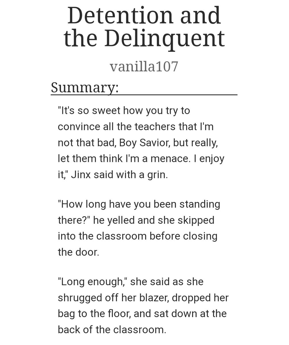 vanilla107's tweet photo. Remember that Academy AU WIP I teased last year? It's been posted! 💖📚

https://t.co/ogTHUy0w5c

#Timebomb #EkkoJinx https://t.co/qAcTewed0l