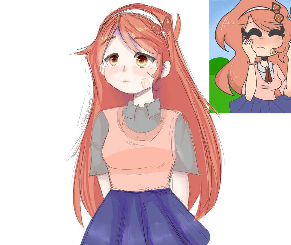 Chersweet00's tweet photo. Le hice un redraw ah una de mis bebas <3

le hice unos pequeños cambios, sisi- https://t.co/rb98dP0VqH