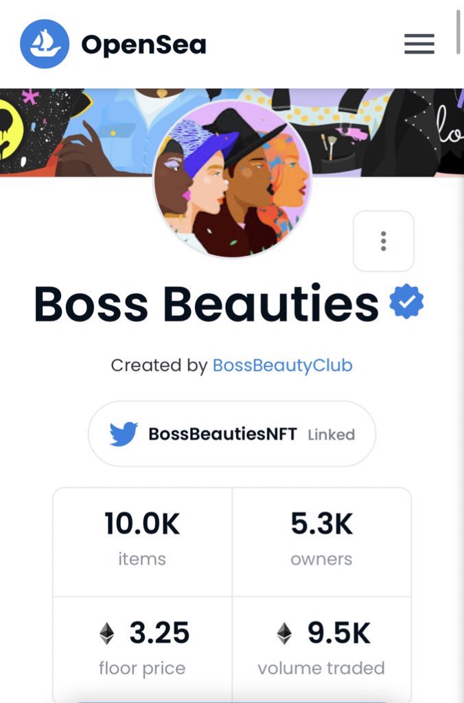 niftyalphagirl's tweet photo. Boss Beauties!! 👏 👏 👏
#womennft #womenledproject #bossbeauties @BossBeautiesNFT https://t.co/f0MtCRUr3G