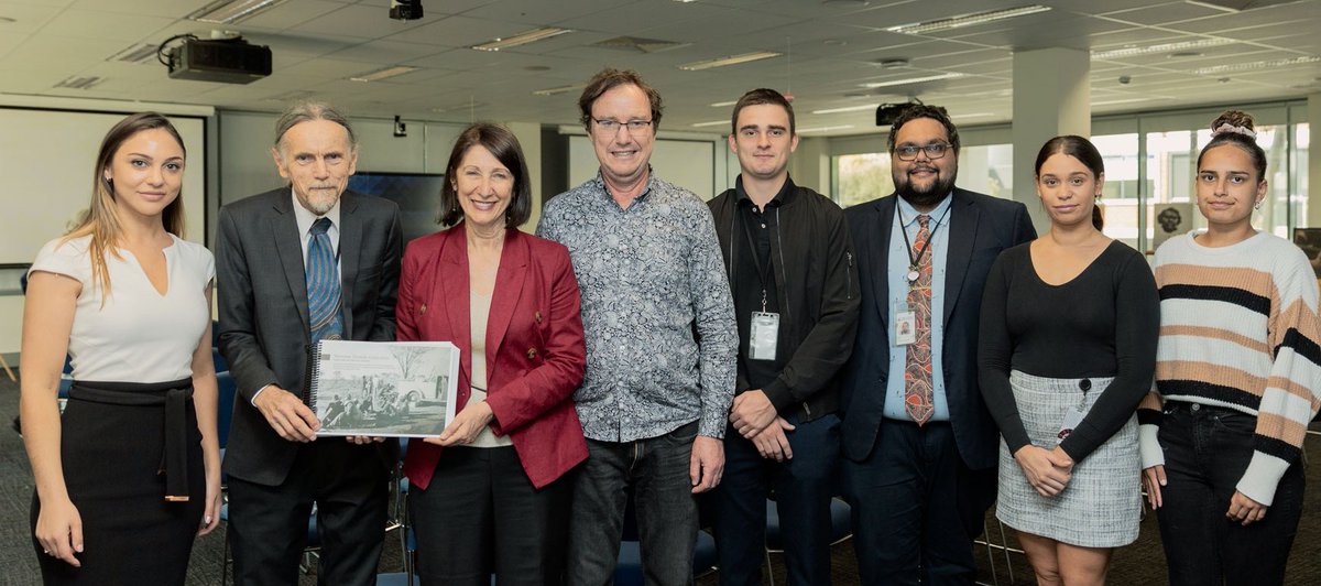 Huge congrats to Anna Wyatt who has received a Public Service Medal for outstanding service to improving outcomes for Aboriginal people &amp; the state of WA. Here at <a href="/The_AHWA/">Aboriginal History WA</a> we've have the privilege to call Anna our Director, colleague &amp; friend. So proud! bit.ly/3ALgvqC