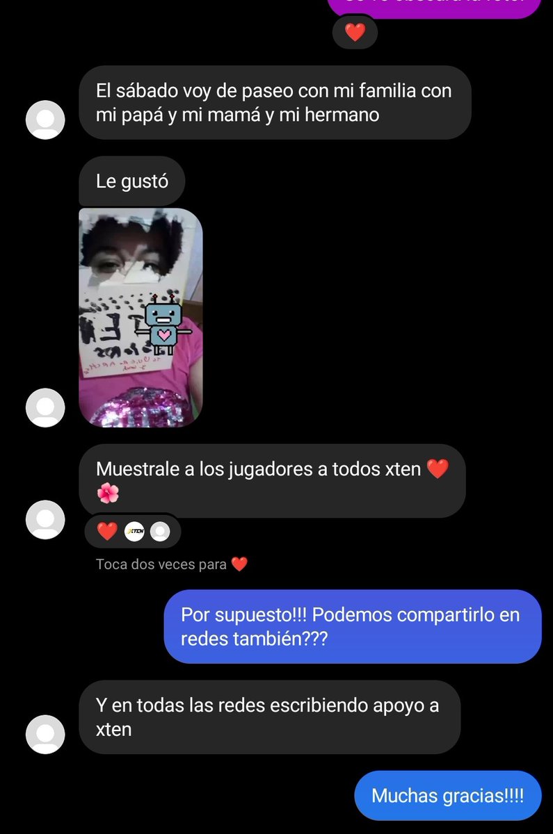 XTENEsports's tweet photo. Amigos, es muy bonito recibir sus muestras de apoyo de esta forma. Sabemos que no tuvimos el mejor inicio, pero haremos todo lo posible por ajustar las tuercas y corresponder a sus expectativas. Sin duda tenemos a los mejores fans. Muchas gracias Daniela. #BotArmy #XtenWin #LLA https://t.co/GAthBYRmfd