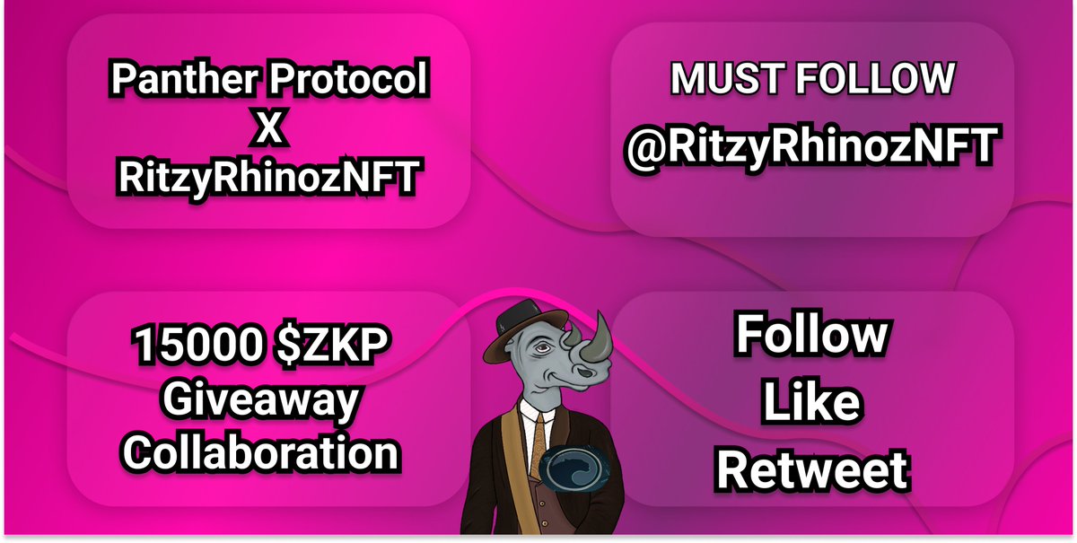JohnCry88701432's tweet photo. @ZKPanther https://t.co/ReXRdLGbfY

Great!! Followed you: @RitzyRhinozNFT https://t.co/jWOB54zngk