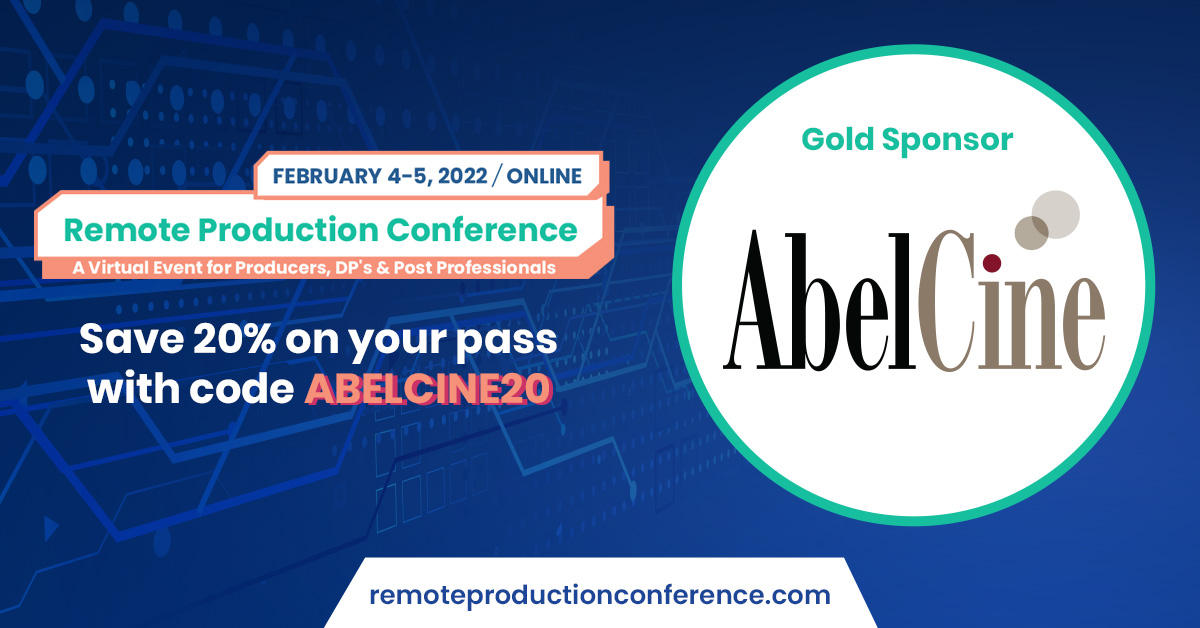 abelcine's tweet image. The 2022 #RemoteProductionConference is starting this Friday! 💪We&apos;ve got a packed schedule so check out the full list now &amp;amp; use our special code to save  👉abelcine.com/learn/calendar… 

PS: Don&apos;t forget to check out @FMC_Conferences&apos; full program as well ➡ remoteproductionconference.com/program/