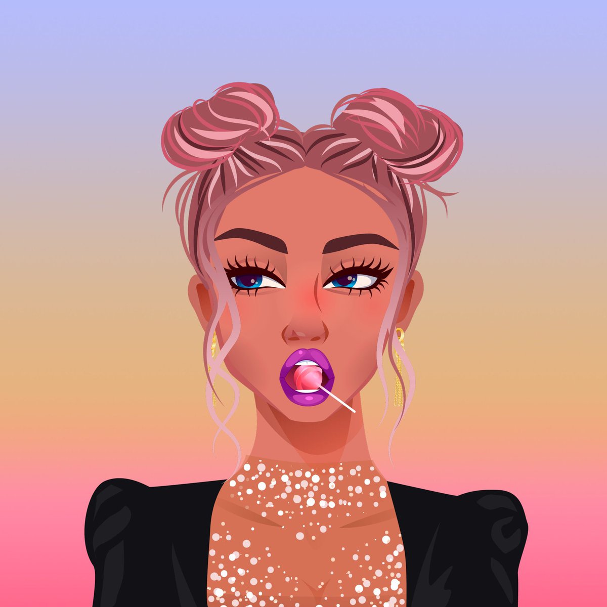 MetaJiji's tweet photo. Just got my first NFT 💗🔥 Joined the @Crypto__Chicks fam #NFT #CCARMY https://t.co/VlnDCqFYJd