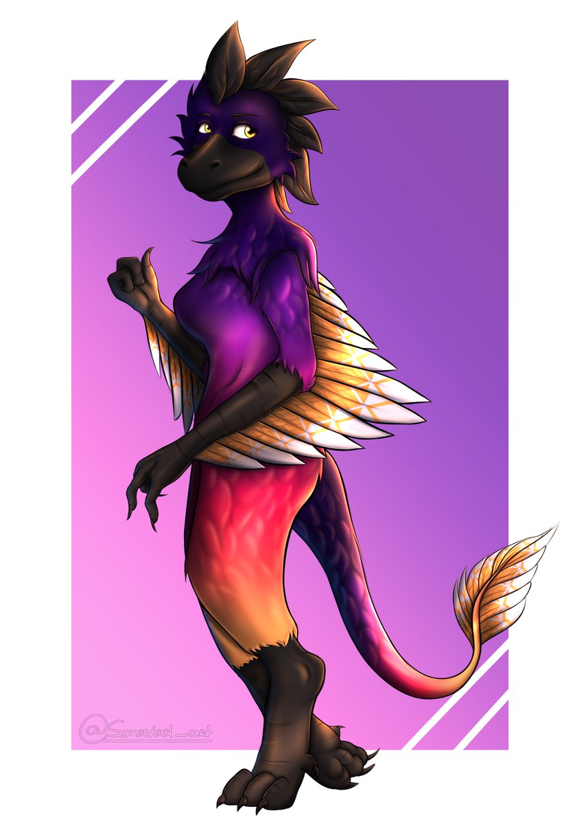 Occatus1's tweet photo. This amazing art was made by @somerhad_art! Go check him out for this kind of cool work! https://t.co/EVFuPu2MTf