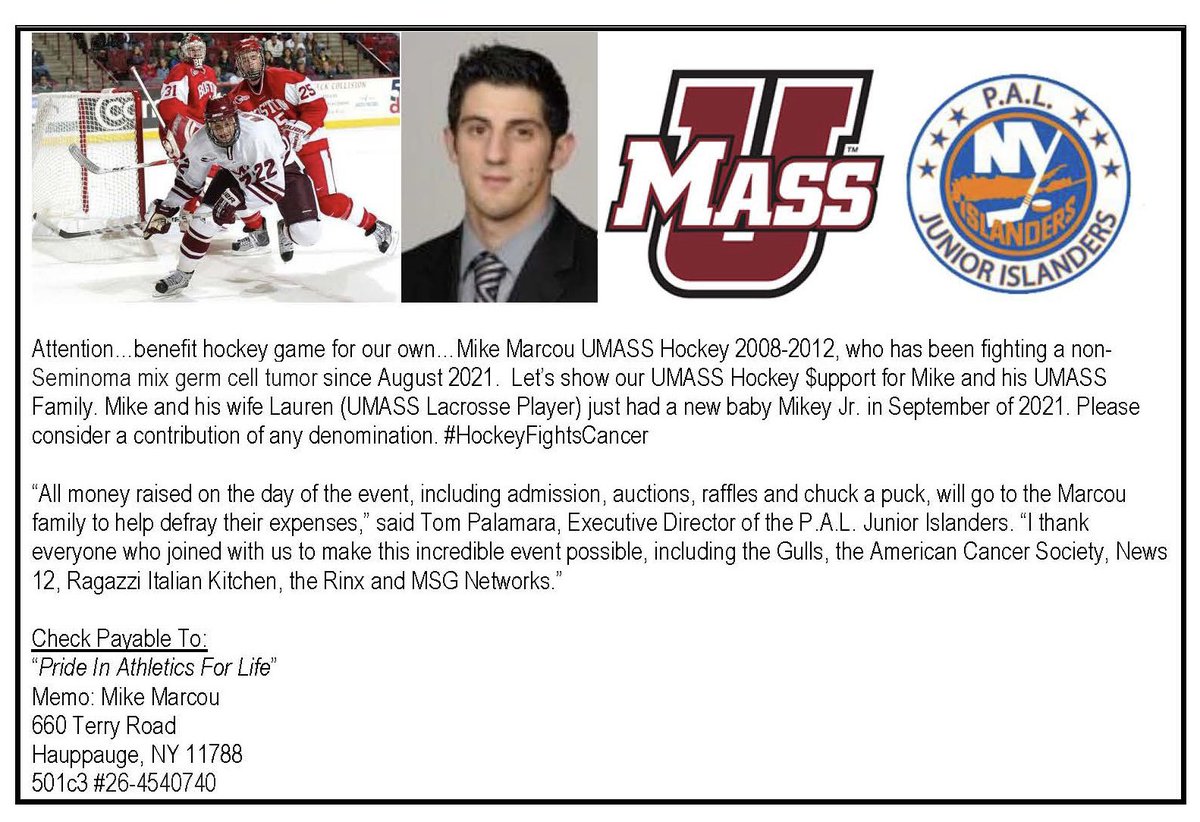 UMASS HOCKEY POND CL tweet media