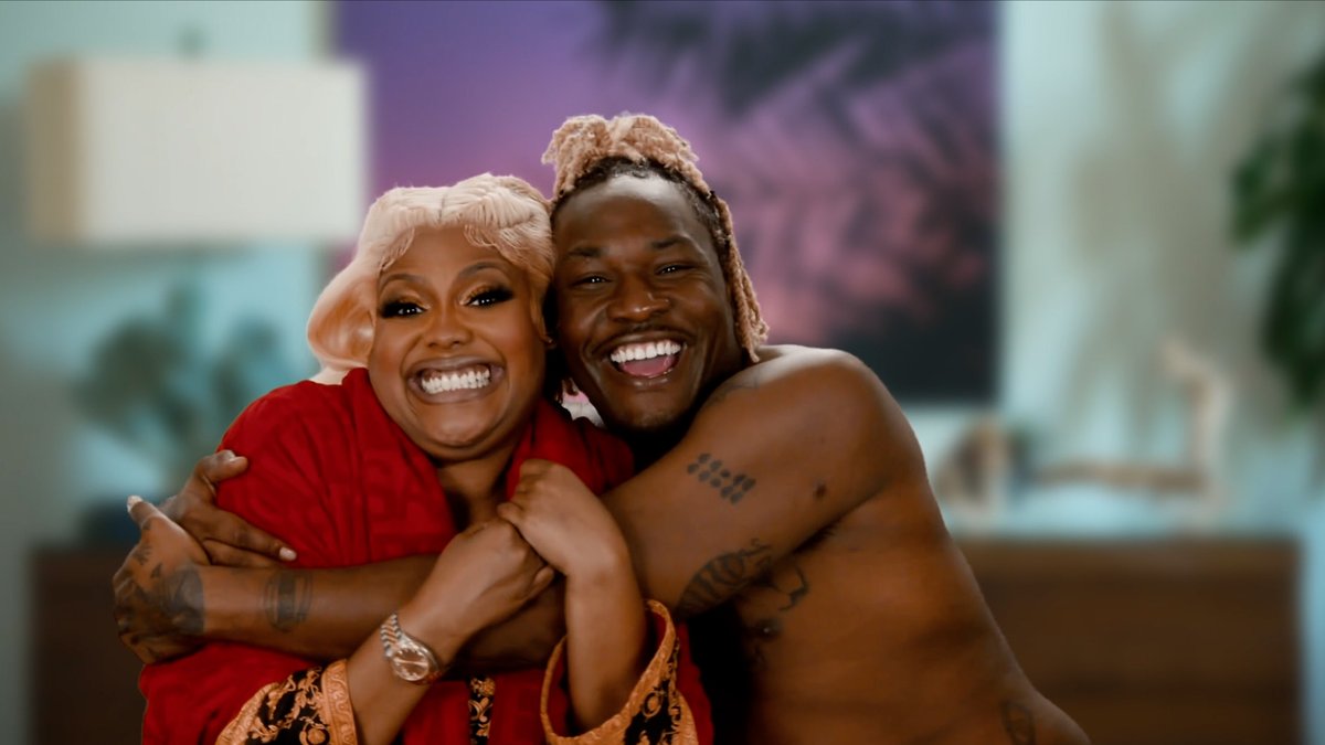 loveandhiphop's tweet photo. Okay but why is this the cutest confessional of all-time 😩 @WhoIsParisP @zellswag #LHHFamReunion https://t.co/Mpo6jEYS1e