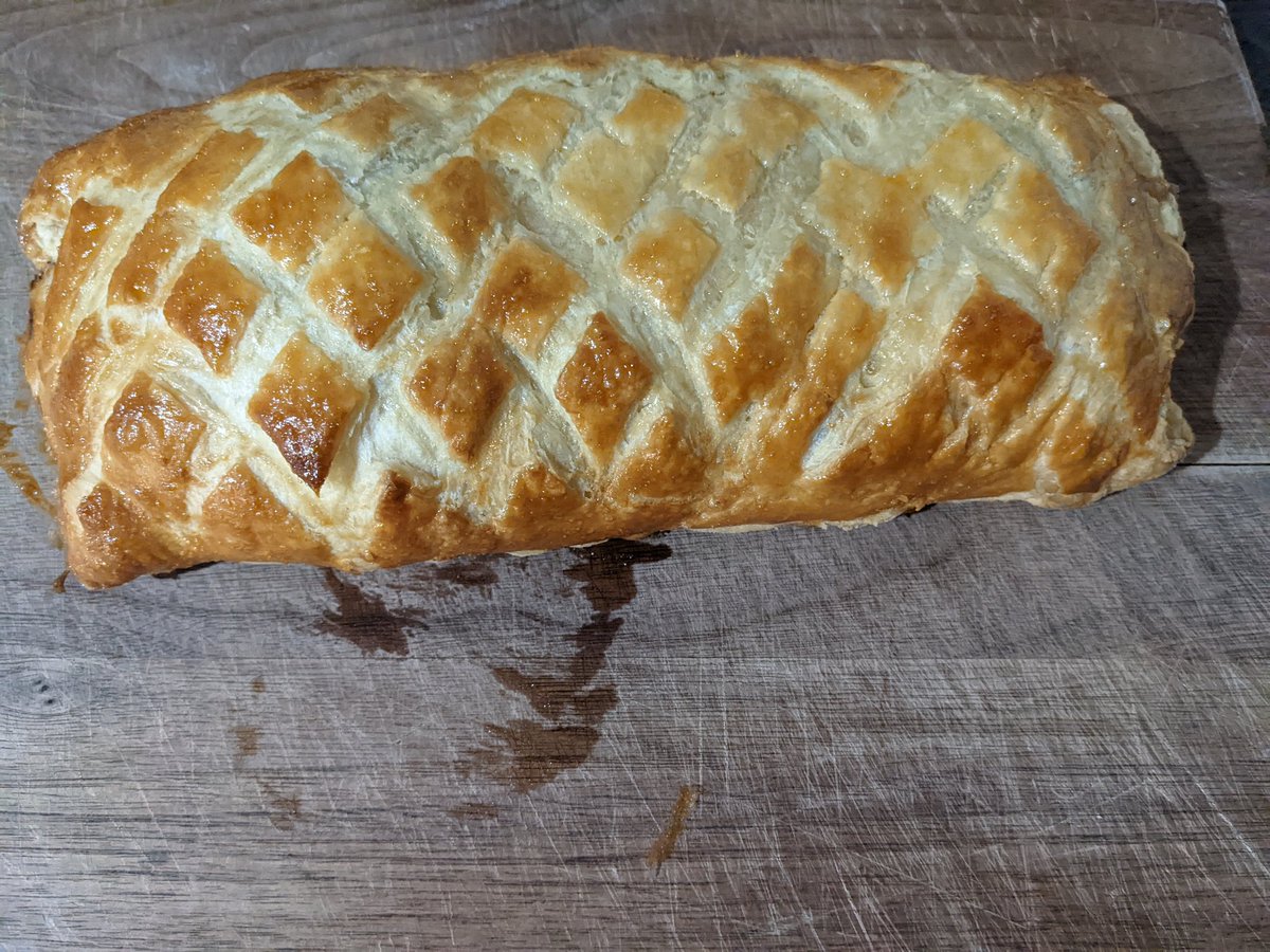 Mike Gregorek (@mikegdoesthings) on Twitter photo Hey @RemarkShow I made a Salmon Wellington inspired by butler turned chef, Henry from <a href="/hallmarkchannel/">Hallmark Channel</a> #ButlersInLove Hey @RemarkShow I made a Salmon Wellington inspired by butler turned chef, Henry from <a href="/hallmarkchannel/">Hallmark Channel</a> #ButlersInLove