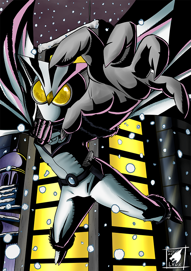 LynxCommissions's tweet photo. Commissioned by my friend @Uncommon_Rider 
It's his new OC, Arctic Owl! Fun one to draw! 
Uploading smaller versions alongside the main ones cuz last time I uploaded solid black, Twitter messed it creating gray splats fsr, but he got the full res ones. https://t.co/EggXXmx0qP