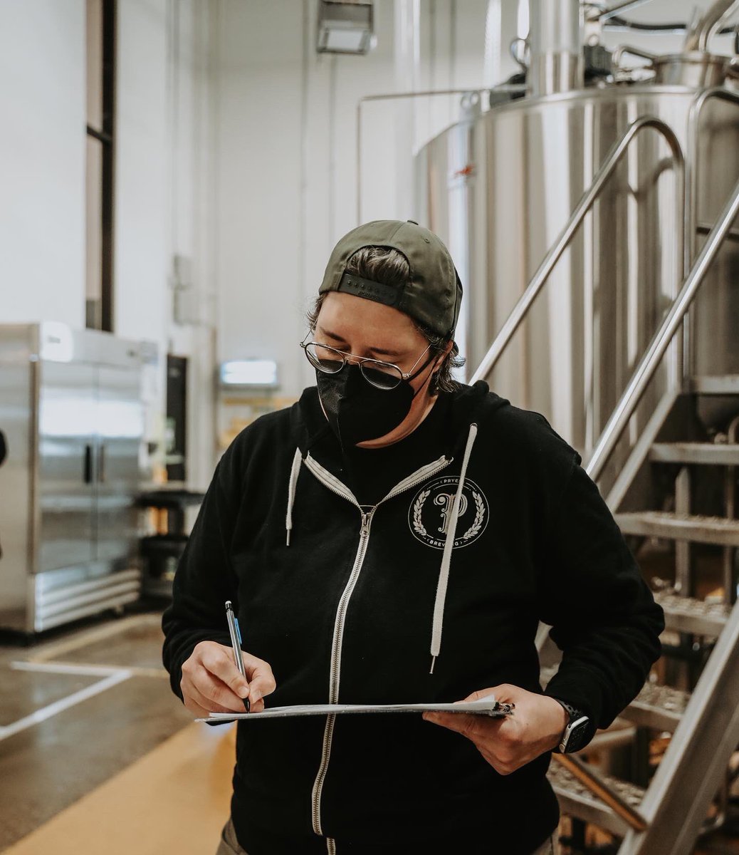 Recent work for Pryes Brewing’s International Women’s Day release — Fourth Wave West Coast IPA.