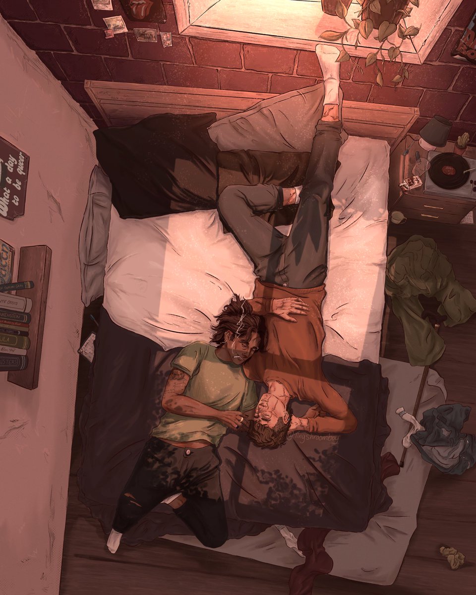 Sara🍄 (@tinyshroomboy) on Twitter photo 