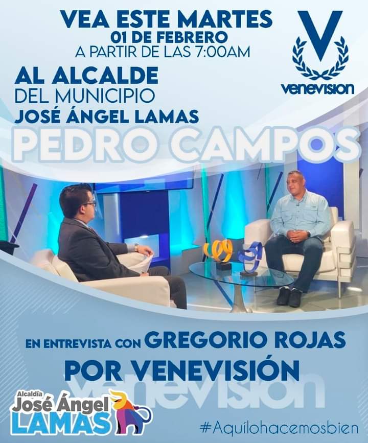 SecAragua's tweet photo. Mañana el Alcalde @pedrocamposJAL estará a las 7am en una buena entrevista para hablar de los planes para el municipio Lamas y lo que ha sido está gestión municipal. https://t.co/HwEBAXfEeL