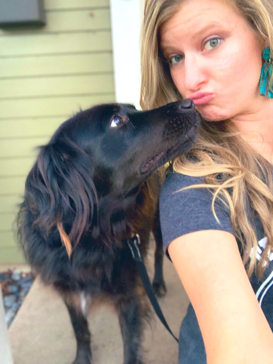 HortonHearsTx's tweet photo. One of my adopted puppers.☺️
You know we’re besties because we make the same faces:
#KindredSpirits #smiles #kissyfaces #matchthatfacemonday #justforgrins
#lookingforthis https://t.co/Z0Hmn81NNY