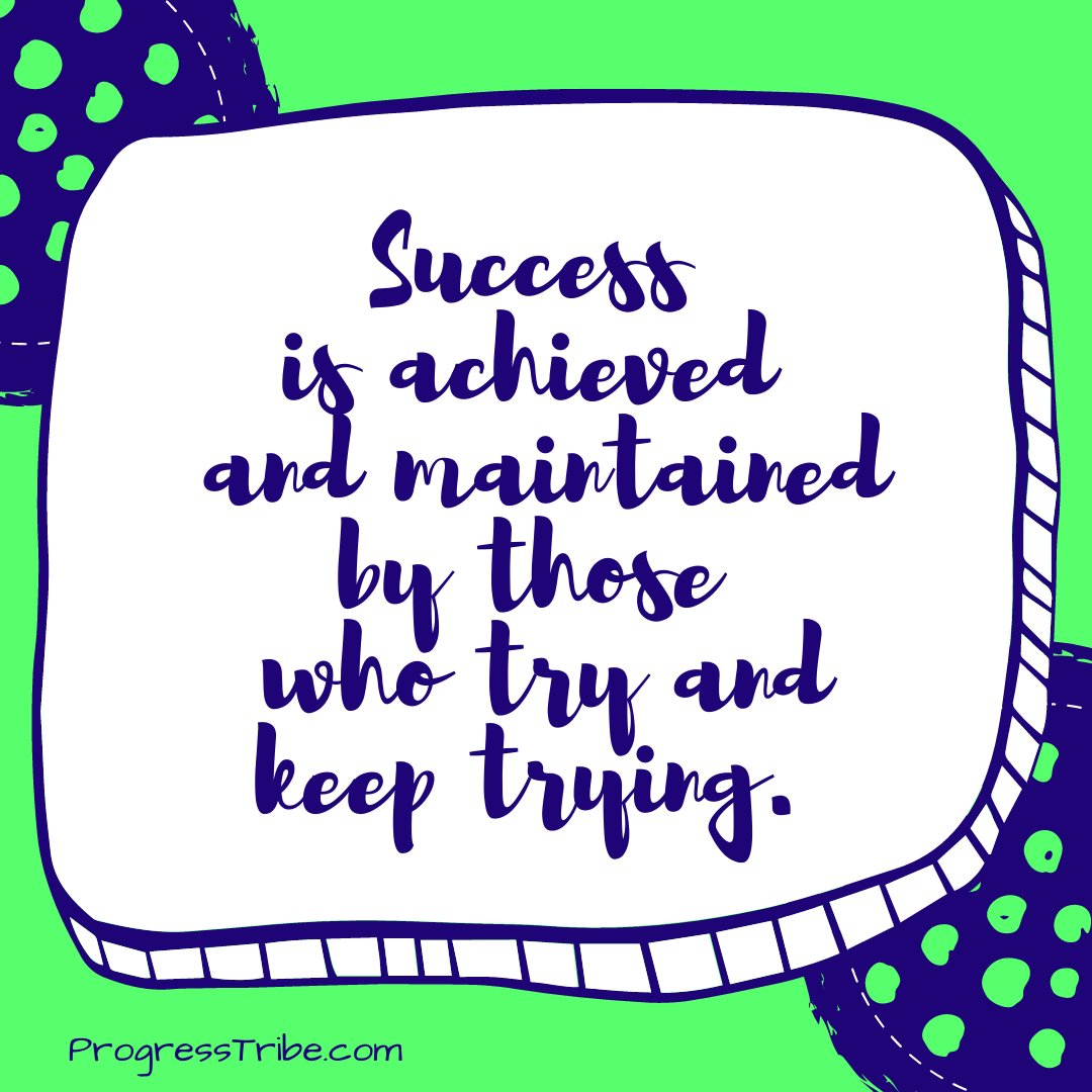 ProgressTribe's tweet photo. You only fail when you stop trying.

#ProgressTribe #motivation #outcome #dreambigger #persistence #inspire #hardwork #positivity #mindset #inspiration #purpose #passion #positive #grind #goals #courage #business #entrepreneur #determination #dedication #hustle #success #explore https://t.co/dPoCvVCS7V