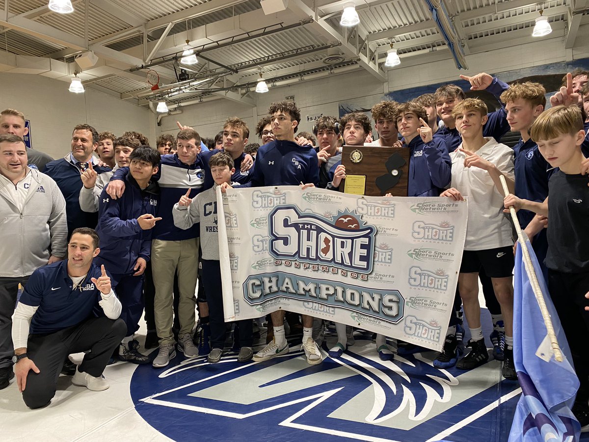 SBassin_Sports's tweet photo. YOUR 2021-22 SCT Champions: The Christian Brothers Academy Wrestling Team (@CBAWrestle). CC: @CBAColts @central_jersey #NJWrestling 🤼 https://t.co/Hd2zk9Qoj0