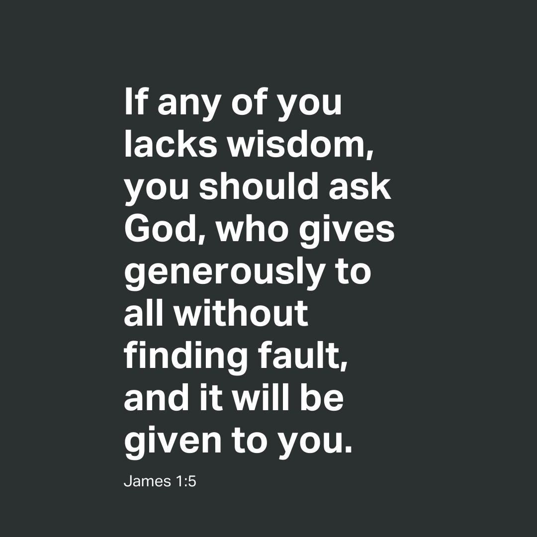 YouVersion's tweet photo. James 1:5 https://t.co/dIODEhgrCb