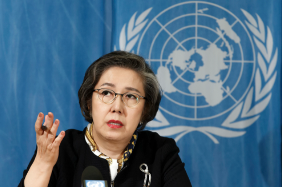 “Min Aung Hlaing tried to seize power over #Myanmar on 1st of February last year. One year later, he has not succeeded. Why has he not succeeded? Why has he failed? Because the people of Myanmar resisted” <a href="/YangheeLeeSKKU/">Yanghee Lee</a>  <a href="/SpecialCouncil/">Special Advisory Council for Myanmar</a> bit.ly/34pejZJ