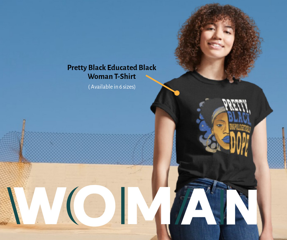 Merchqueenshop's tweet photo. Pretty, Black, Educated, and Unapologetically Dope.

Check it here: https://t.co/0hZIfzEB9i

#BlackHistoryMonth #BlackWomen #BlackHistoryIsHistory #HistoryisHerstorytoo #MelaninPoppin #BlackGirlMagic #BlackGirlMagic #urbanfashion #tshirt #fashion #fashionstyle #style #casual https://t.co/X0YHYc1LHc