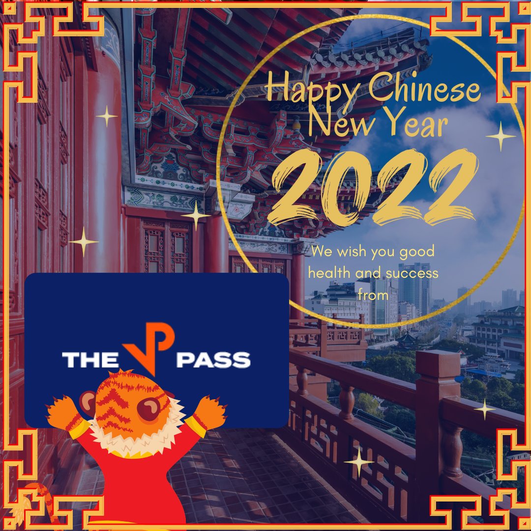 TVippass's tweet photo. Happy Chinese New Year from The VIP Pass!

We wish you good health and success this 2022!
May we continue to transport you with our highly affordable and reliable packages this 2022! https://t.co/gciBwyzbgI
