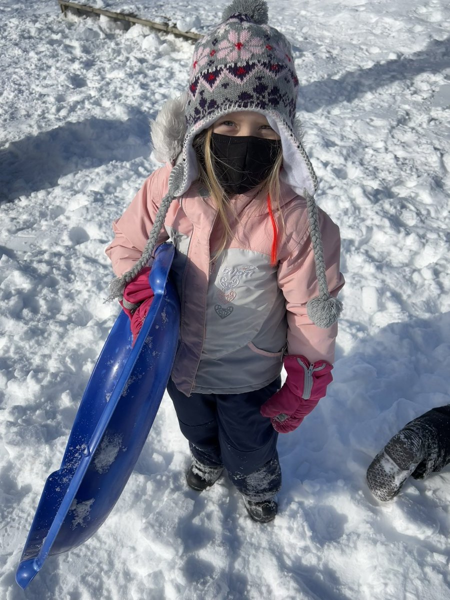 Great day outdoors at MCS, enjoying all the fresh snow from the weekend storm! That snow was deep- what a workout! Mrs. Ettinger may have got stuck a few times! <a href="/MCSGophers/">Meadowfields Community School</a> <a href="/taphens/">taphens</a> @TCRCE_NS