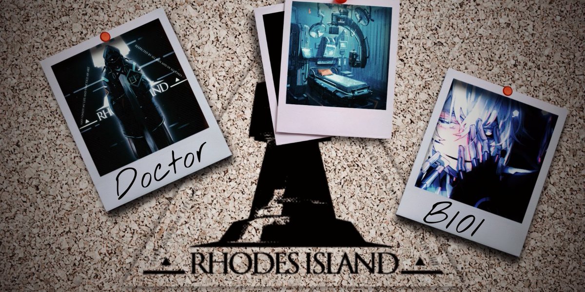 —ᵀᵒᵈᵃʸ'ˢ ᵖʳᵉˢᶜʳᶤᵖᵗᶤᵒᶰ ᶤˢˑˑˑ—
⸻⸻⸻⸻⸻
⸺「RI's Doctor」⸺
⸻⸻⸻⸻⸻
⋗#ArknightsRP ⋗#MVRP
⋗SPA/ENG ⋗(N)SFW
⋗Short/Mid/Large RP
⋗Serious/Crack
⋗MultiShip
⸻⸻⸻⸻⸻
⸺「Commander」⸺
⸻⸻⸻⸻⸻
—...Ȼɍᵾsħ Ŧħɇm...—