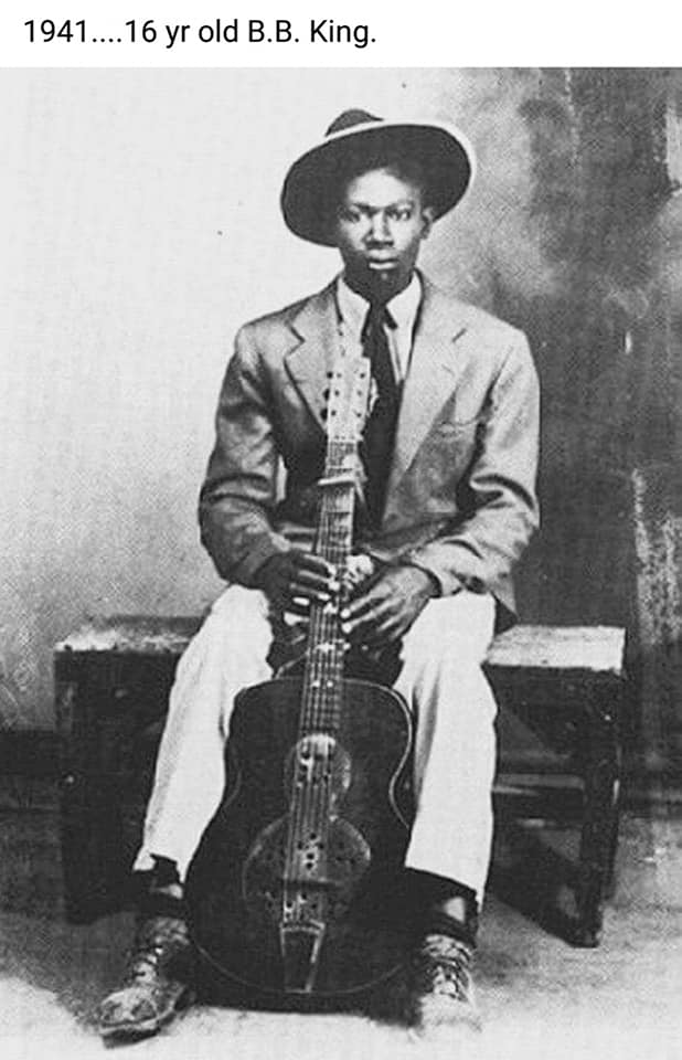 crockpics's tweet image. BB King