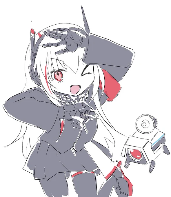 昨日好きな配信者さんがプレイしてたので簡易トレス
ÓwÒ
誰かカリーナさんoverwork作って
ÓwÒ
#ドルフロ
#少女前線
#GirlsFrontline 
