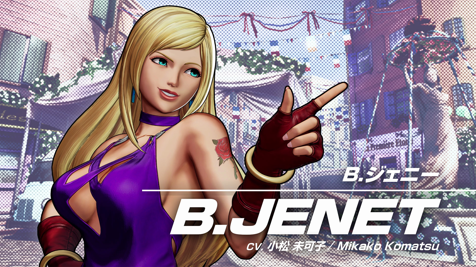 SNK GLOBAL on X: 【KOF XV】 DLC Character B. JENET from Team GAROU is  joining KOF! Releases March, 2022! >Check out the trailer!  t.coAomis61eSm #SNK #KOF #KOF15 #KOFXV t.coqGPKreRxEL  X