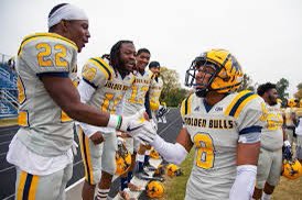 #AGTG Blessed to receive another offer from <a href="/JCSUFootball/">Golden Bulls</a> <a href="/CoachTripp98/">Barry Tripp</a> <a href="/RoyRavenell/">Coach Rav</a> <a href="/JaDamionRoss/">Coach Ross</a>