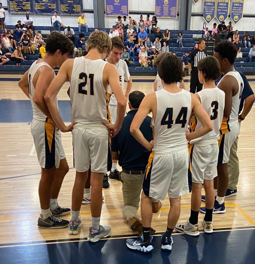 Boys basketball with a decisive 8 point victory over Donna Kline Jewish Academy tonight for their 11th win of the season. That sets the school record for most wins in a season by our boys basketball team. Congrats Knights! #PineAthletics #PineSchool #PinePride