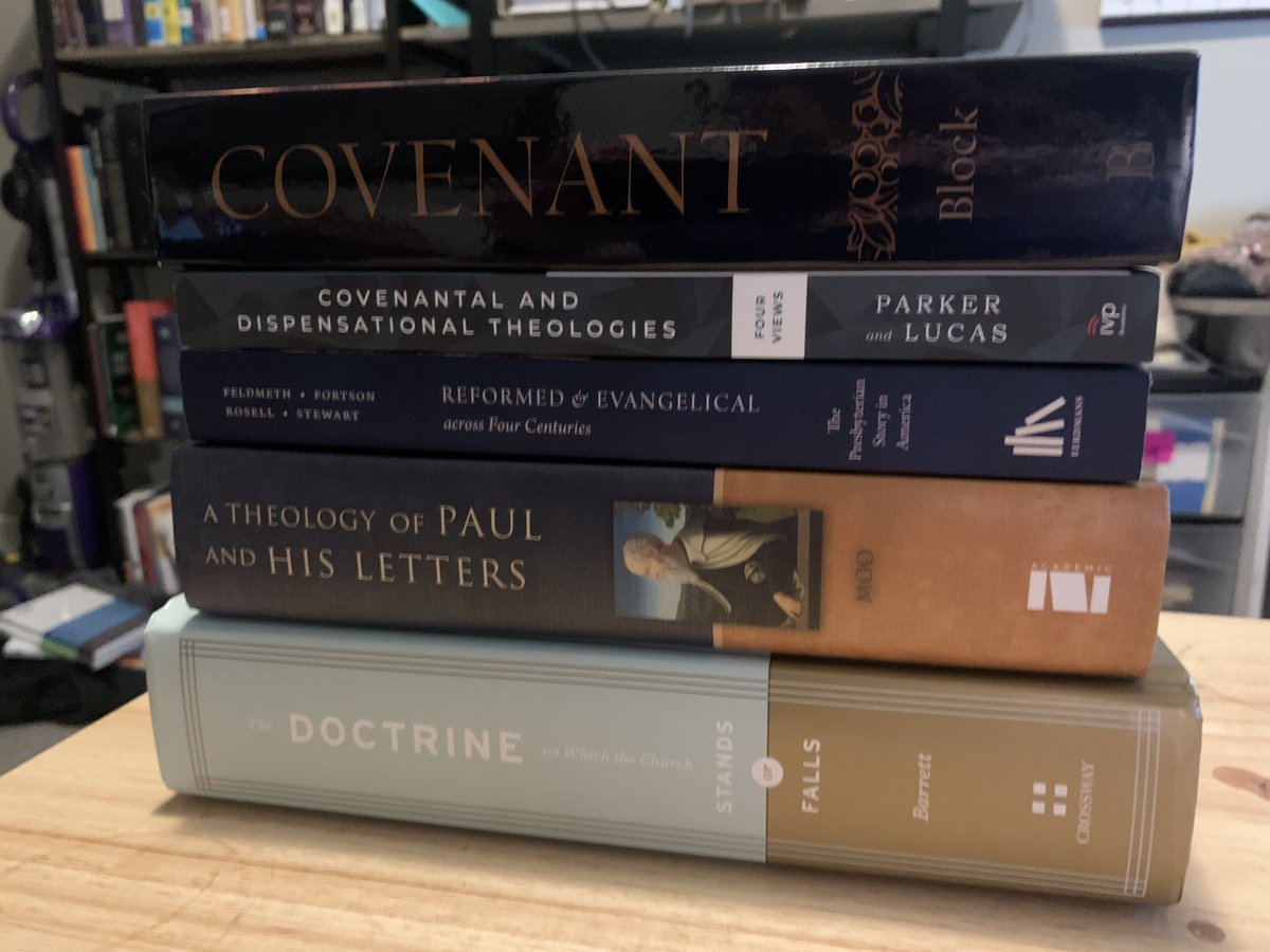 📚📚 MASSIVE BOOK GIVEAWAY 📚📚

We're giving away ALL 5 BOOKS from <a href="/crossway/">Crossway</a> <a href="/ZonderAcademic/">Zondervan Academic</a> <a href="/eerdmansbooks/">Eerdmans Publishing</a> <a href="/ivpacademic/">IVP Academic</a> <a href="/BakerAcademic/">Baker Academic</a>.

Follow and Retweet to win!

Winner will be announced tonight at 9 PM PST.

Subscribe to our podcast today and listen!