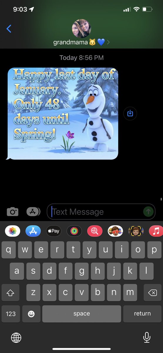 destinyylowee's tweet photo. I could honestly make a thread of the cute but pointless yet funny things my grandma sends me https://t.co/tC5cxNvkks