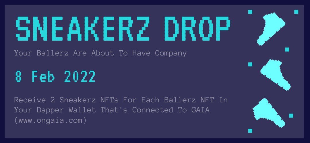 dreamowls_'s tweet photo. LETS FKN GO! @BALLERZ_NFT 👟 https://t.co/i07iQj5H14