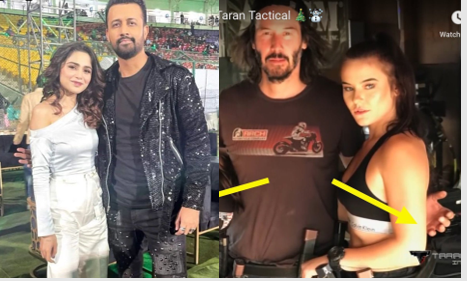 BlackPilledPaki's tweet image. Waiting for ullu ki pathi feminist liberaandhs from LUMS to declare this trend misogynistic as it deprives women of 'male celebrity touch'

#hoverhand #KeanuReeves #AtifAslam
