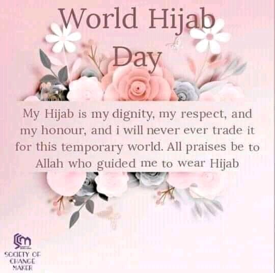 RALucky4's tweet photo. #1stFebruaryWorldHijabDay 💜 https://t.co/9ysx49ywEo