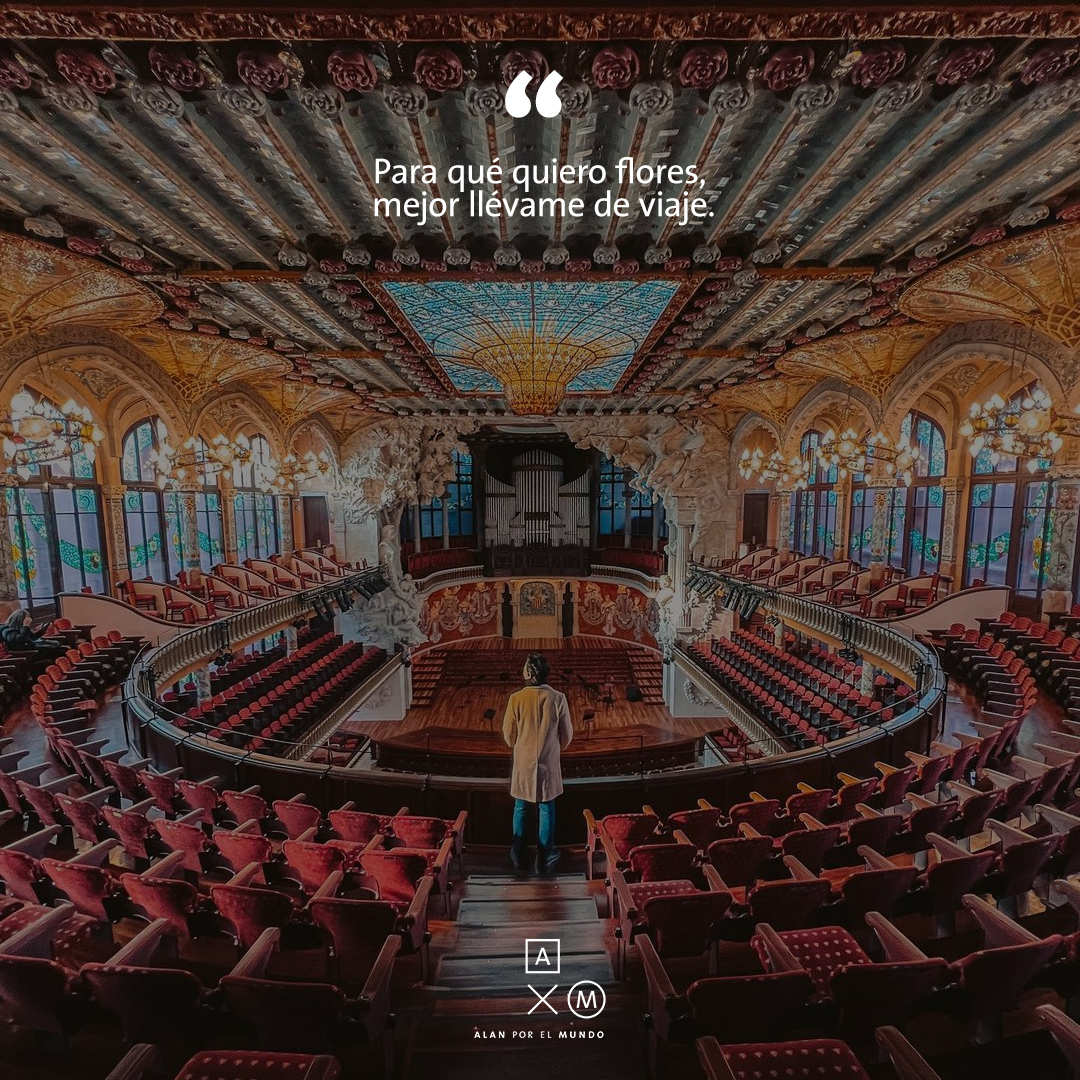 alanxelmundo's tweet photo. Los viajes son amor ❤️ https://t.co/ttMwHVCQ0N