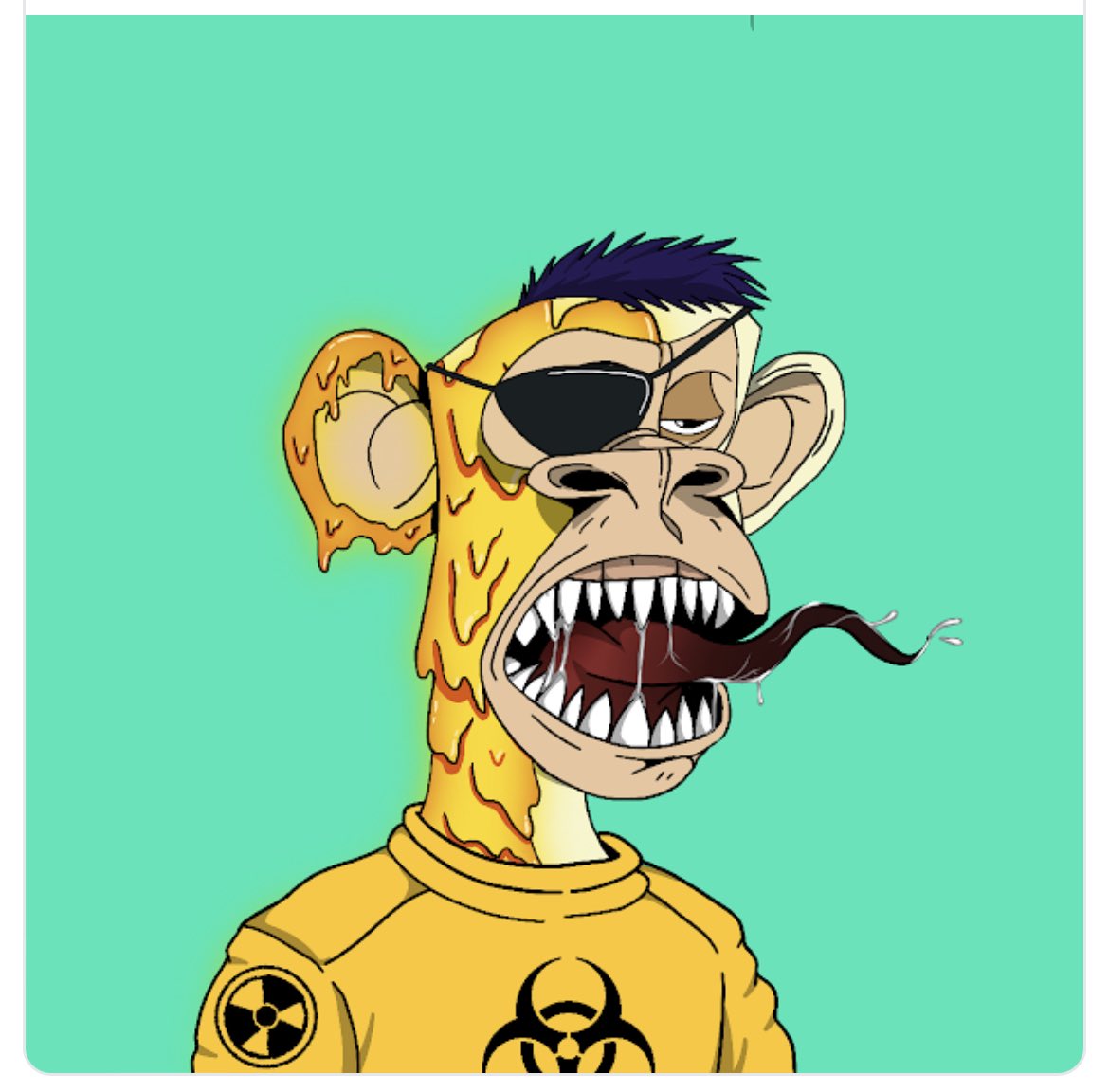 UltraSmoove's tweet photo. Won my first giveaway! Can’t thank @lloafed enough 🙏🏼 @GSALaboratories 🔥#GSAL #NFT #NFTGiveaway #SPLICED https://t.co/odVLu9sclp