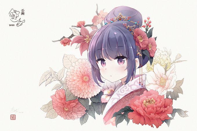 春節リン #ゆるキャン  #志摩リン 