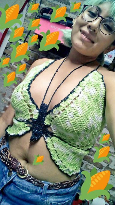 Choclitoh Mariposa 🦋🌽 https://t.co/hAjYYiODAV<a href="/tag/nuevafotodeperfil"class="tags"><span>#nuevafotodeperfil</span></a>