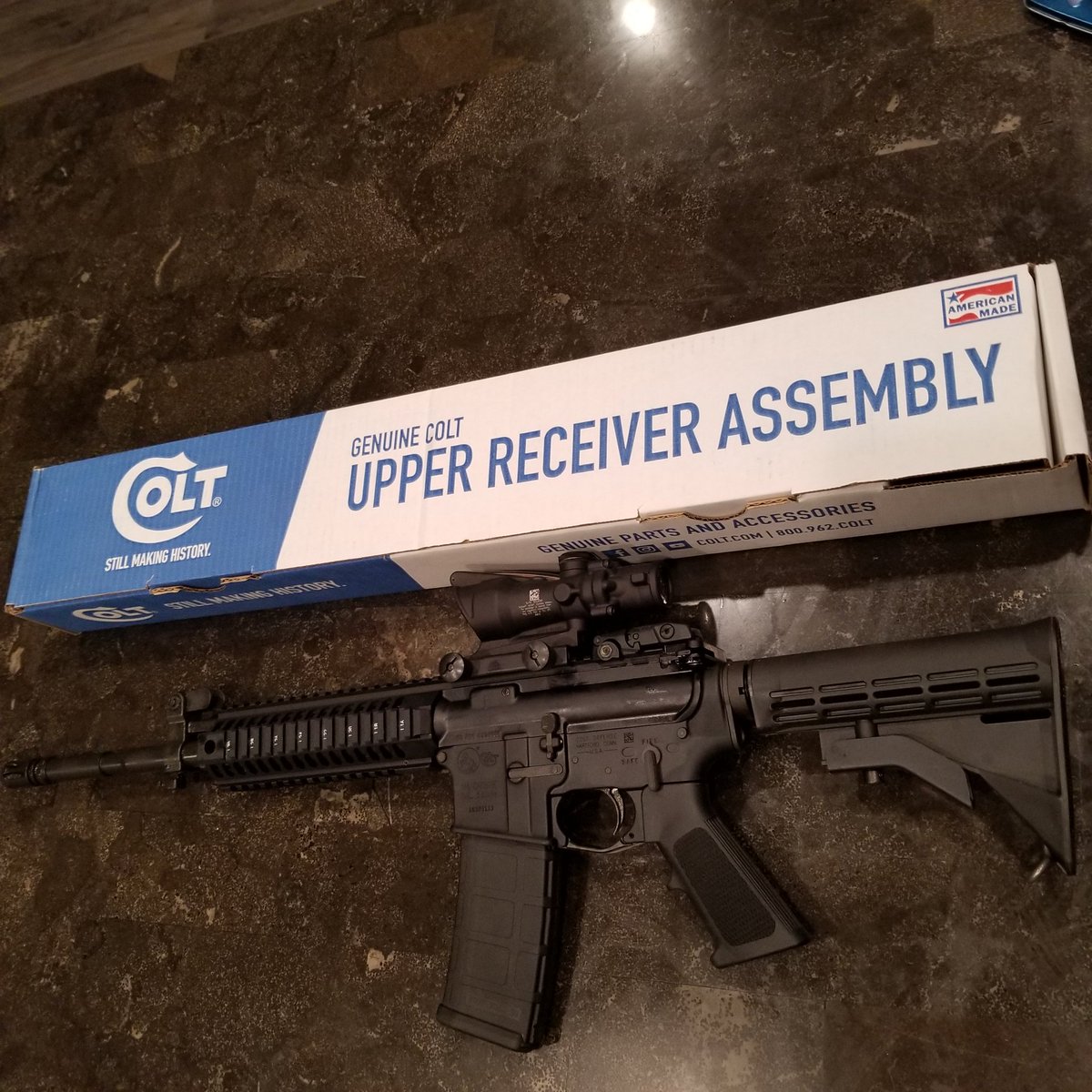 IceBohica's tweet photo. Bucket list gun built! https://t.co/PCMFhGsZC7