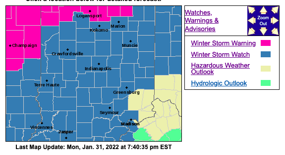 jimfloydmesh's tweet photo. WINTER STORM WATCH #INxx #StayWeatherAware https://t.co/PIMxoDUhjC