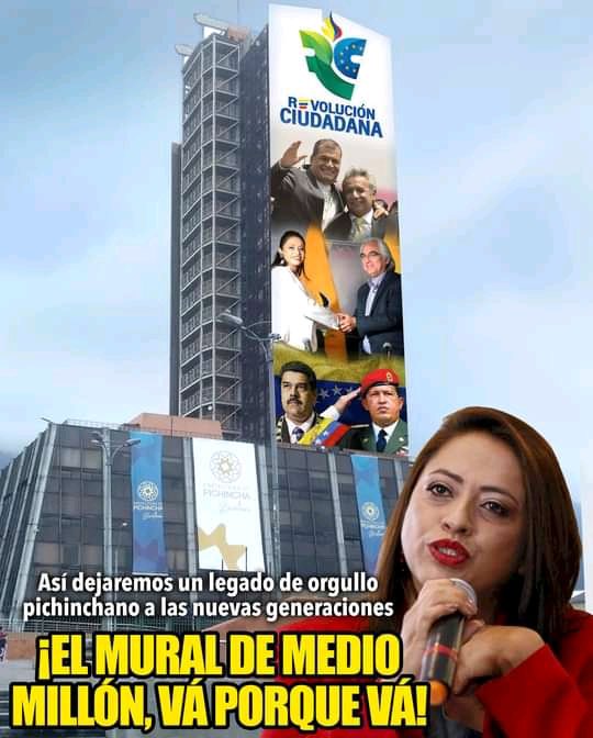 EdwinOrtegaS's tweet image. Te mereces esto Quito? Tan bajo caíste Pichincha? Alguien como @PaolaPabonC que maneje sus recaudaciones?