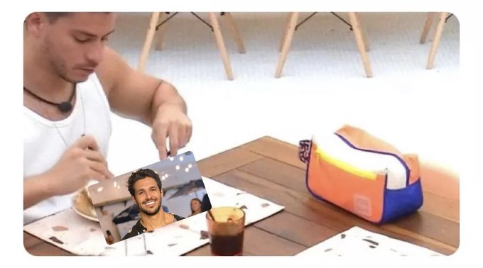 Arthur jantou e n&atilde;o foi p&atilde;o.  #BBB22 #RedeBBB https://t.co/Ar01kBsEXY<a href="/tag/bbb22"class="tags">#BBB22</a><a href="/tag/redebbb"class="tags">#RedeBBB</a>